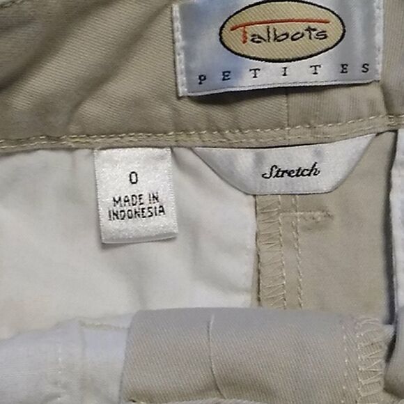 Talbots Midi Skirt Beige size 0 - Picture 7 of 11